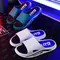 Men's Summer Thick Bottom Super Soft Slippers Indoor Home Use Bath Room Shower Outdoor Wearable Flip Flops PVC Material 1016_18854_mini