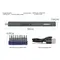 DS-101 Rechargeable Universal Precision Electric Screwdriver Set for Mobile Phone/Watch/Camera 984_18259_mini