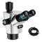 RF4 CX71P 6.5X-65X Synchronous Zoom Dual-Anti Premium Trinocular Stereo Microscope Head 978_18181_mini