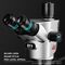 RF4 CX71P 6.5X-65X Synchronous Zoom Dual-Anti Premium Trinocular Stereo Microscope Head 978_18183_mini