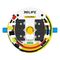 Relife RL-601Q Heat-Insulating Ring-Shaped Tempered Glass Fixture for Motherboard Repair 30000983
