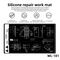 Wylie WL-181 27-inch Heat Insulating Repair Silicone Mat for Mobile Phone / Tablet 981_18215_mini