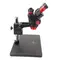YCS-6558X 6.5X-58X 360° Rotation Trinocular Stereo Zoom Microscope with Big Base 1010_18773_mini