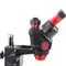 YCS-6558X 6.5X-58X 360° Rotation Trinocular Stereo Zoom Microscope with Big Base 1010_18774_mini