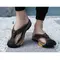 Genuine Cow Leather Shoes Men Sandals Mens Flip Flops Men's Casual Shoes Classic Massage Beach Slippers Anti-slip Summer 30000994