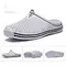 Comfortable Men Pool Sandals Summer Outdoor Beach Shoes Men Slip on Garden Clogs Casual Water Shower Slippers Unisex 988_18308_mini