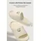 Printting Cute Bear Women Slippers Summer Indoor Soft Cartoon Sandals Bathroom Anti-slip Outdoor Comfy Men Leisure Shoes Couple 1021_18974_mini