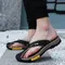 Genuine Cow Leather Shoes Men Sandals Mens Flip Flops Men's Casual Shoes Classic Massage Beach Slippers Anti-slip Summer 994_18496_mini