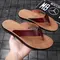 Size 38-47 New Flip-flops For Men Casual Cool Beach Summer Shoes Hotel Slippers Man Light Flats Luxe Men's Shoes 1022
