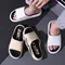 Men's Summer Thick Bottom Super Soft Slippers Indoor Home Use Bath Room Shower Outdoor Wearable Flip Flops PVC Material 1016_18857_mini