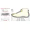 Men's Women Striped Flip-flops Summer Indoor Outdoor Lightweight Comfortable Non-slip Street Walking Beach Vacation Slides 1014_18826_mini