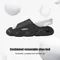 Platform Soft Eva Slippers Women Men Fashion Flip Flops Unisex Home Shoe Bathroom Non-Slip Slides Indoor Outdoor Sandals 1020_18943_mini