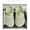 Large Size Men's Slippers Anti-Slip Odor-Resistant Operating Room Cap-Toe Clog Shoes Thick Bottom Sensation Beach Sandals 1003_18663_mini