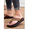 House Beach Walk Around Home Flip Flops Platform Outdoor Indoor Sandals Man Slippers for Men Comfort Shoes Clappers 2025 Fashion 1002_18598_mini