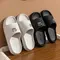 Printting Cute Bear Women Slippers Summer Indoor Soft Cartoon Sandals Bathroom Anti-slip Outdoor Comfy Men Leisure Shoes Couple 1021