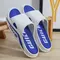 Men's Summer Thick Bottom Super Soft Slippers Indoor Home Use Bath Room Shower Outdoor Wearable Flip Flops PVC Material 1016_18846_mini