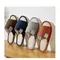 Home Linen Slippers For Men In Spring&Autumn Comfortable Bedroom Open-toed&Breathable Slippers Men's & Women's Shoes 995_18532_mini