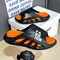 EVA Soft Sole Male Slides New Summer Men's Slippers Breathable Hollow Beach Sandals Light Comfortable Indoor Flip Flop 990_18367_mini