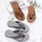 Men's Women Striped Flip-flops Summer Indoor Outdoor Lightweight Comfortable Non-slip Street Walking Beach Vacation Slides 300001014