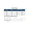 Solid Colour Men's Slippers Bathroom Anti-slip Massage Sandals Women Simple Soft Bottom Health Shoes 1024_19063_mini