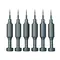 MECHANIC IShell MAX High Hardness Precision Screwdriver Plum blossom for IPhone 17 bottom Internal disassembly tools Set 1071