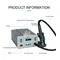 QUICK Original 861DW 1000W Heat Gun Lead Free Hot Air Soldering Station Rework Station+Nozzle With Replace Hot Gun Handle Core 1030_19111_mini