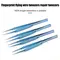 Precision Titanium Alloy Tweezers Professional Repair Fingerprint Fly Line Phone Motherboard Antimagnetic Electronics Forceps 1029_19090_mini