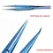 Precision Titanium Alloy Tweezers Professional Repair Fingerprint Fly Line Phone Motherboard Antimagnetic Electronics Forceps 1029_19101_mini