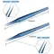 Titanium Alloy Tweezers Professional Maintenance Tool 0.15mm Microscope Tweezers For Repair Fingerprint Mobile Phone Motherboard 1028_19086_mini