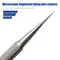 Precision Titanium Alloy Tweezers Professional Repair Fingerprint Fly Line Phone Motherboard Antimagnetic Electronics Forceps 1029_19103_mini