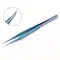 Precision Titanium Alloy Tweezers Professional Repair Fingerprint Fly Line Phone Motherboard Antimagnetic Electronics Forceps 1029_19096_mini