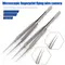 Precision Titanium Alloy Tweezers Professional Repair Fingerprint Fly Line Phone Motherboard Antimagnetic Electronics Forceps 1029_19094_mini