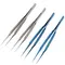 Precision Titanium Alloy Tweezers Professional Repair Fingerprint Fly Line Phone Motherboard Antimagnetic Electronics Forceps 1029
