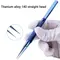 Precision Titanium Alloy Tweezers Professional Repair Fingerprint Fly Line Phone Motherboard Antimagnetic Electronics Forceps 1029_19100_mini