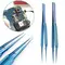Precision Titanium Alloy Tweezers Professional Repair Fingerprint Fly Line Phone Motherboard Antimagnetic Electronics Forceps 1029_19099_mini