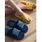 Solid Colour Men's Slippers Bathroom Anti-slip Massage Sandals Women Simple Soft Bottom Health Shoes 1024_19050_mini