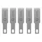 2uul DA11 Non-slip Universal Blades Handle with DA28 FlatCut Solder Pad Underfill Glue Fast Removal Blades Set 1147_19932_mini