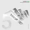 2uul DA11 Non-slip Universal Blades Handle with DA28 FlatCut Solder Pad Underfill Glue Fast Removal Blades Set 1147_19937_mini
