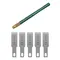 2uul DA11 Non-slip Universal Blades Handle with DA28 FlatCut Solder Pad Underfill Glue Fast Removal Blades Set 1147_19930_mini
