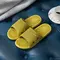 Solid Colour Men's Slippers Bathroom Anti-slip Massage Sandals Women Simple Soft Bottom Health Shoes 1024_19048_mini