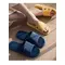 Solid Colour Men's Slippers Bathroom Anti-slip Massage Sandals Women Simple Soft Bottom Health Shoes 1024_19049_mini