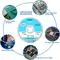 Tin suction Wire Manual Desoldering Suction 1.5m Welding Point Solder Remover Braid Tape Lead Cord Flux Tools 1044_19193_mini