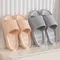 ​Soft Slippers Couples Home Outdoor Slipper Summer Women Bedroom Thick Bottom Shoes Beach Sandals Men Flip Flops Shower Shoes 1023