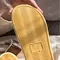 Solid Colour Men's Slippers Bathroom Anti-slip Massage Sandals Women Simple Soft Bottom Health Shoes 1024_19059_mini