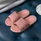 Solid Colour Men's Slippers Bathroom Anti-slip Massage Sandals Women Simple Soft Bottom Health Shoes 1024_19055_mini