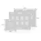 Amaoe PD-C Planting Tin Base & Thermal Insulation Silicone Pad Set for Mobile Phone Repair 1112_19665_mini
