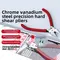 JTX CR-2 C-RV Steel Precision Ultra-Hard Cutting Pliers for Remove Motherboard Shielding Cover 1072_19374_mini