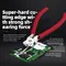 JTX CR-2 C-RV Steel Precision Ultra-Hard Cutting Pliers for Remove Motherboard Shielding Cover 1072_19378_mini
