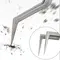 Mechanic Aax-17 Non-Magnetic Stainless Steel Precision Chip Tin Planting Tweezer 1114_19683_mini