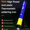 Mechanic HK-990 220V 90W High Power Anti-static Adjustable Thermostatic Electric Soldering Iron 1097_19569_mini